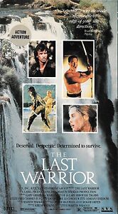 The Last Warrior Vhs Gary Graham Cary Hiroyuki awa 19 Ebay