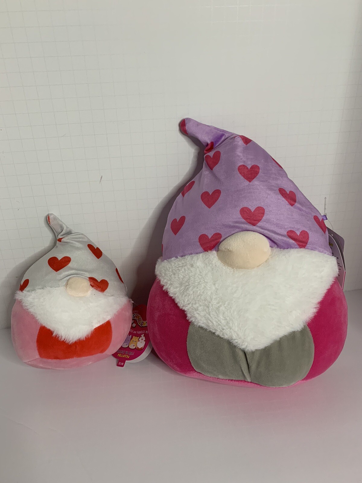 gnome squishmallow valentine
