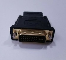 DVI-D Male 24 1 pin to HDMI Female 19-pin HD HDTV Monitor Display Adapter