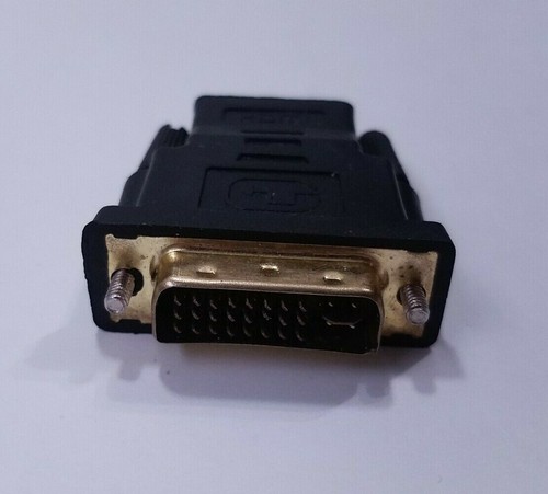 Adattatore Display Dvi-D Maschio 24+1 Pin A Hdmi Femmina - Foto 5