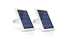 Wasserstein Arlo Essential Spotlight/XL Spotlight Camera White Solar panel 2pk