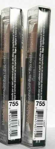 2 pk HARD CANDY Glamoflauge Lite Blendable Concealer Duo 0.184oz PICK YOUR COLOR - Picture 13 of 16