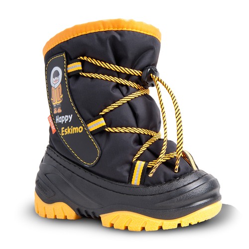DEMAR Kinder Winterstiefel Winterschuhe Snowboots Schneestiefel HAPPY ESKIMO - Bild 4 von 4