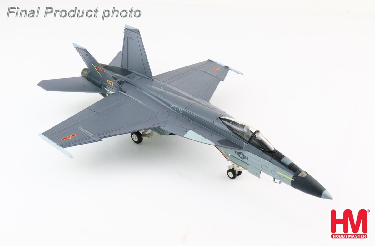 Hobby Master 1/72 HA5131 F/A-18E Super Hornet USN VFC-12 Fighting