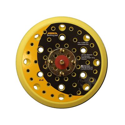 Mirka Stützpolsternetz 150 mm 5/16'' Griff 51H Medium für Netzscheiben