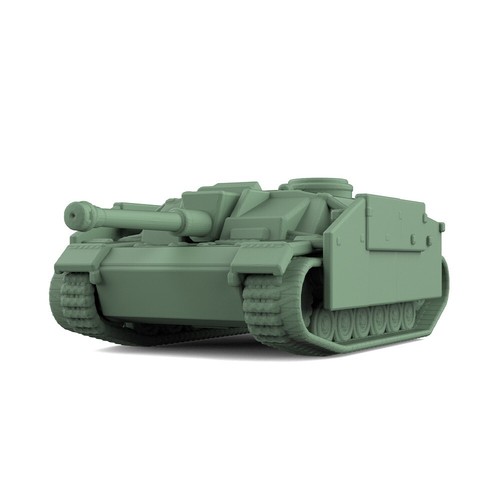 SSMODEL 720 V2.0 1/700 Military Model Kit StuG.III Ausf.G GAMES - Picture 2 of 5