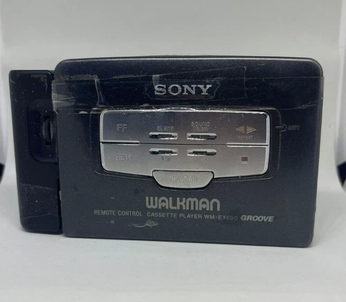 Sony walkman WM-EX660 cassette recorder vintage usato spedizione rapida player