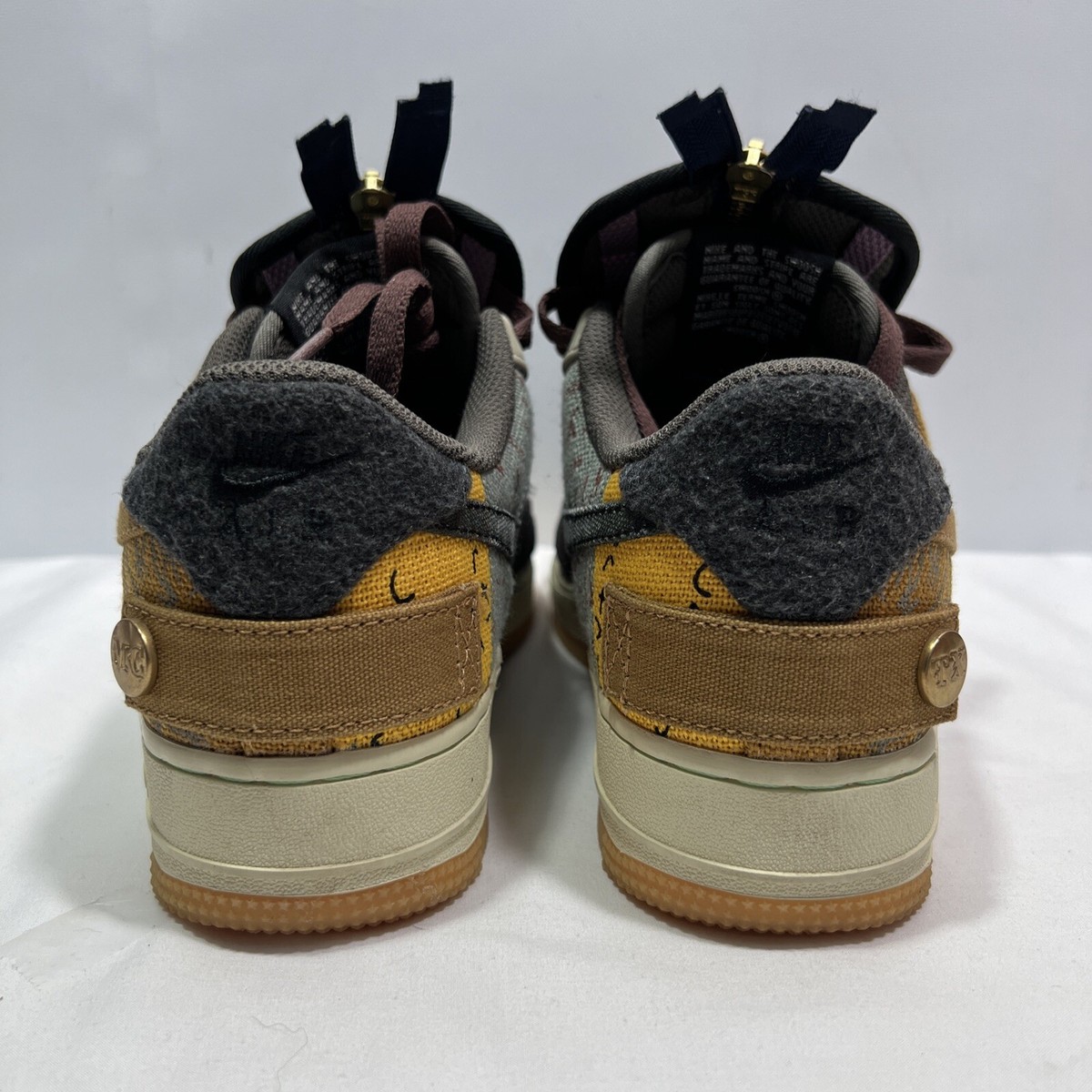 Nike Air Force 1 Low x Travis Scott Cactus Jack, Lace Guards Nike Air Force 1 Low x Travis Scott Cactus Jack, Lace Guards