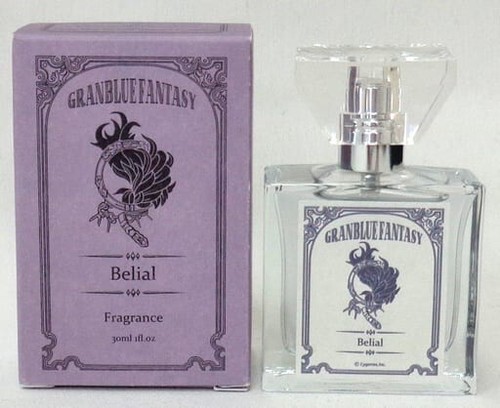GRANBLUE FANTASY Belial Fragrance Perfume 30ml Game Japan Limited Primaniacs
