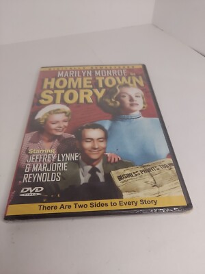 HOMETOWN STORY RARE MOVIE DVD - MARILYN MONROE Slim Case DVD NEW