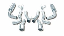 Borla 14663 S-type Cat-back Exhaust For 1996-02 Dodge Viper Gtsrt-10 8.0l V10