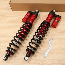 STAGE 4 UPGRADED REAR AIR SHOCKS ABSORBERS FOR POLARIS RANGER 570 1000 EPS CREW
