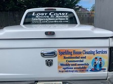 2 Custom 12"x18" Full Color Print Car truck Magnets Magnetic Signs Personalized