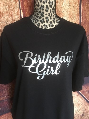Birthday girl shirt, it's my birthday, custom personalized tee shirt, last name - Picture 5 of 10