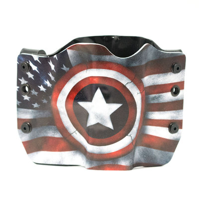 Springfield Handguns - OWB Holster - Optic Ready - American Shield