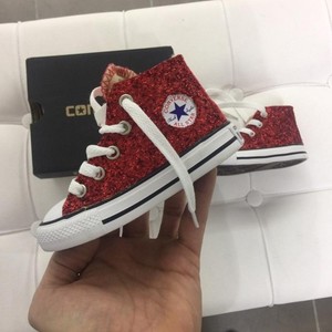 converse glitter ebay
