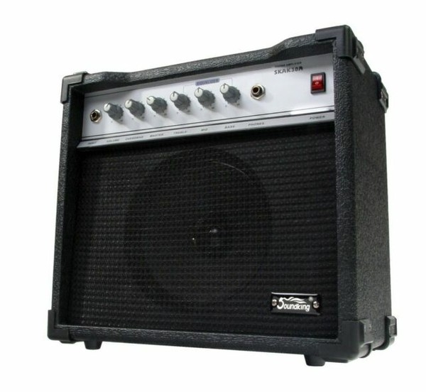 Soundking Ak30a 2channels Electric Guitar Combo Amplifier Practise Amp