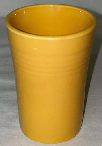 Vintage FIESTA YELLOW 3 1/2" JUICE TUMBLER