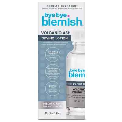 Bye Bye Blemish Drying Lotion Volcanic Ash Anti-Acne Drying Solution 1 Fl. Oz.