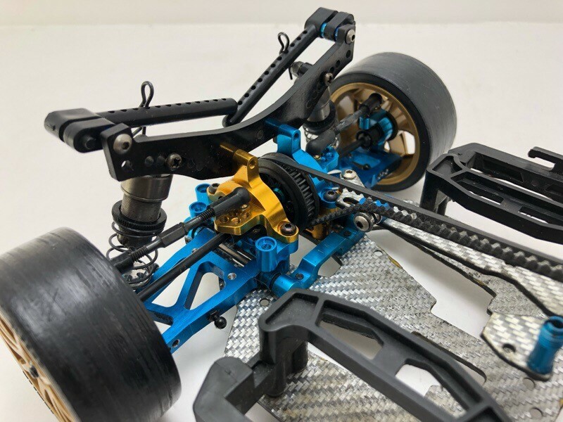 Tamiya TA-05 + Square Conversion Kit Many Aluminum Parts Base