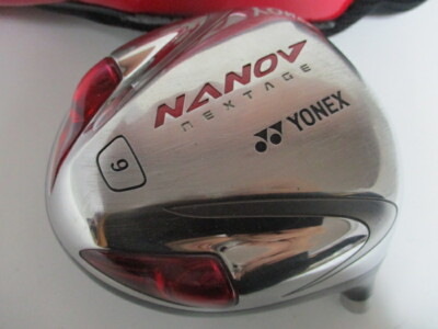 YONEX NANO V NEXTAGE TYPE 430 9* Driver Head Only / Head Cover | eBay