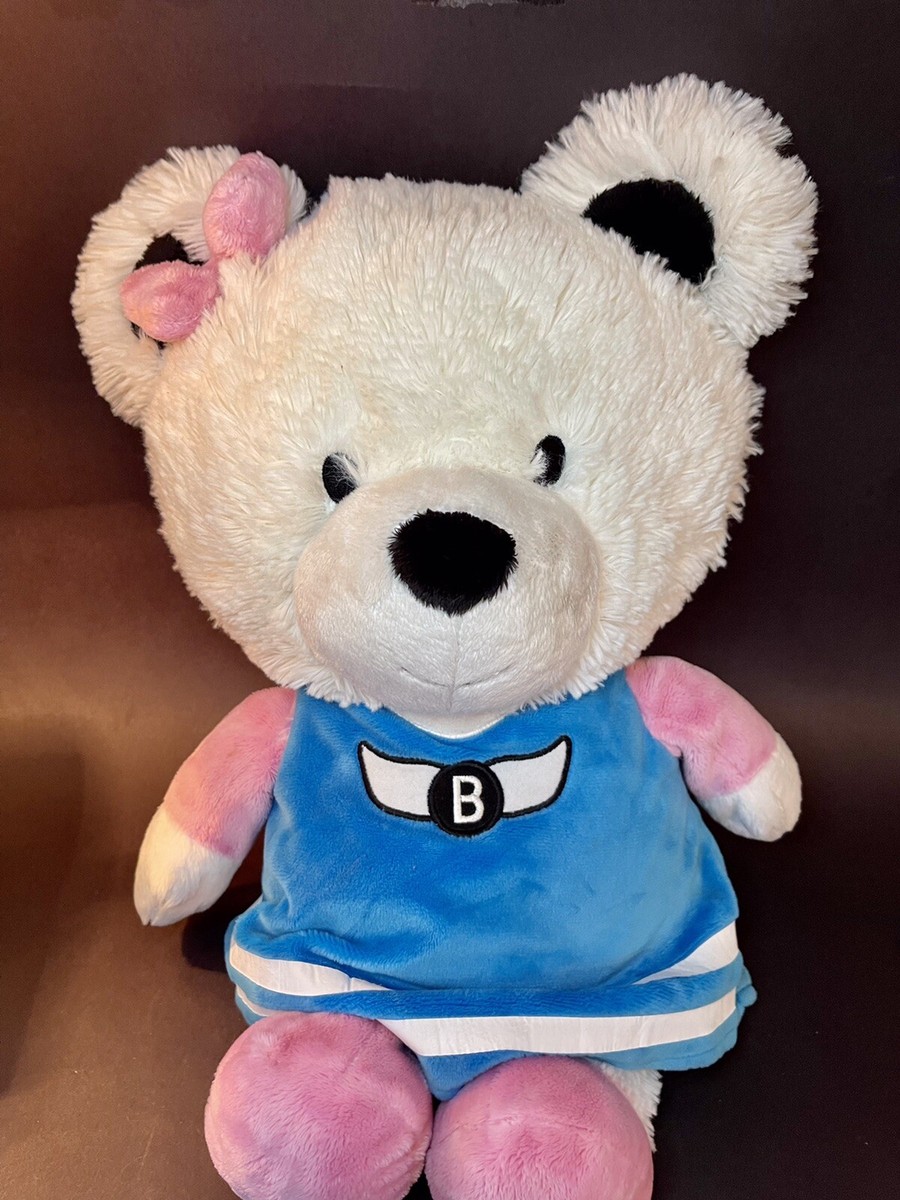 2体セット familiar × Bibiy. MASCOT BEAR BIBIY. MADE | familiar × Bibiy. MASCOT BEAR RED｜Bibiy.