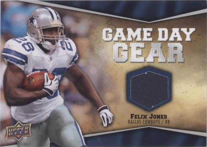 2009 Upper Deck Felix Jones #NFL-FE - 1 of 2