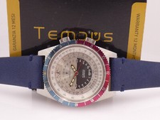 OLLECH & WAJS RARE COMPUTER MOON ORBITER 24H PEPSI HANDAUFZUG 70er UHR