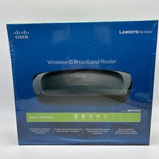 Broadband Router Linksys By Cisco Wireless G Model WRT54G2 Wi-Fi-New Sealed