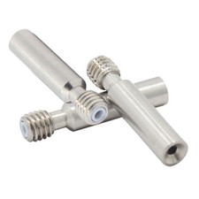 1/2/5PCS MK8 Nozzle Throat Extruder Pipe PTFE for 3D Printer 1.75mm
