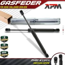 2x Gasfeder Heckklappe Dämpfer 288mm 650N für Dodge Challenger SUV Coupe 08-18