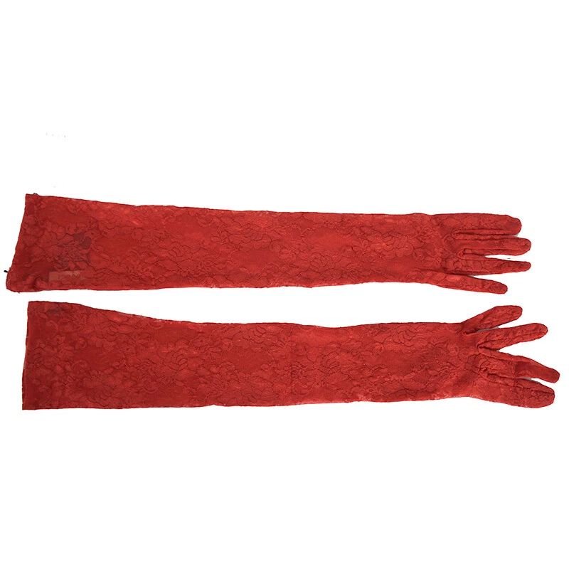 gucci red gloves
