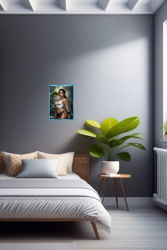 “Tombraider” 13” x 19” Fine Art Print - only 6 signed and numbered prints made - Picture 3 of 4