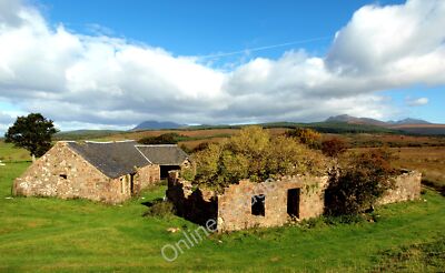 Photo 12x8 Abandoned Farmhouse Tormore/NR8932 Situated close to all of th c2010