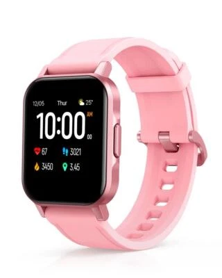 Fitness Uhr Smartwatch Bluetooth Tracker Armband IP68 Herzfrequenz Puls Damen