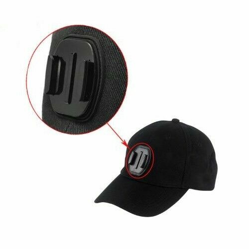 Baseball Cap Cameras Holder Hat For Gopro 11 10 9 8 7 6 5 4 3 Hat only-image