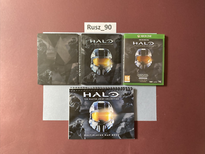 Halo The Master Chief Collection Limited Edition Xbox One Video 