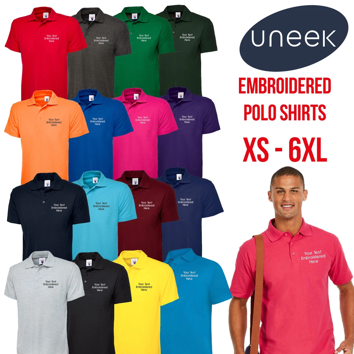Custom polo sale shirts