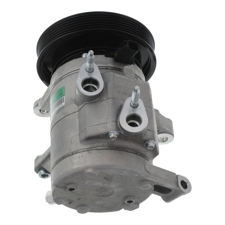 Compresor de aire acondicionado genuino Mopar 2009-2012 Jeep Liberty 55111506AC Foto 3 de 4