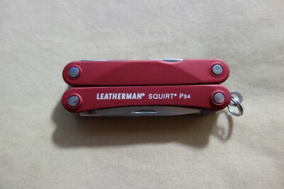 Supreme Spring/Summer 2021 Leatherman Squirt PS4 Red 9-Tool Multi