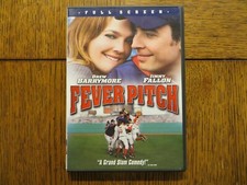 Fever Pitch - Drew Barrymore, Jimmy Fallon - 2005 20th Century Fox DVD LIKE NEW!