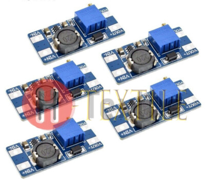 NEW 5pcs DC-DC MT3608 Voltage Step Up Adjustable Boost Converter Module