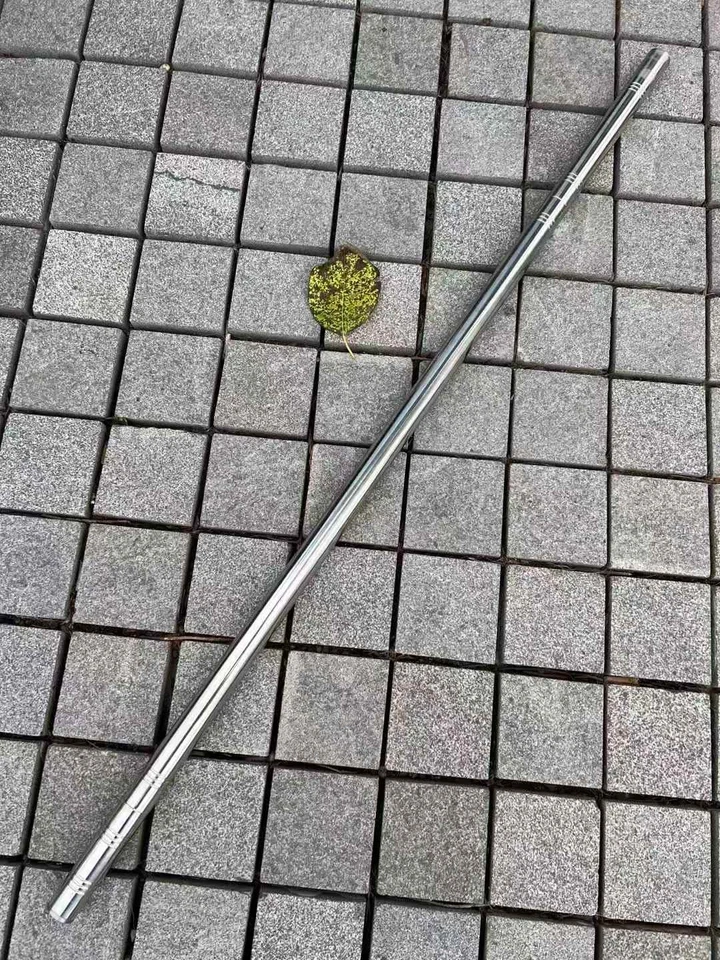 3 in 1 Reversible Sharp Sword Golden Stick High Carbon Steel Chinese Tang Dao - Image 4 of 4