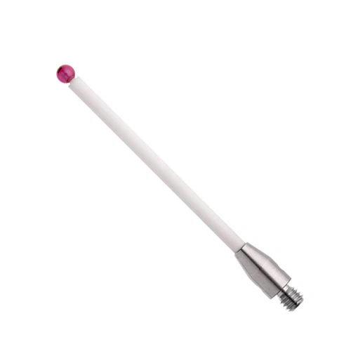 CMM Probe M3*D2.5*L40mm M3 Thread 2.5mm Ruby Ball Ceramic Stem for A-5004-2545