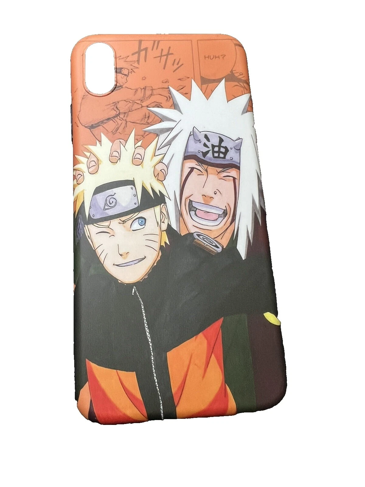 Naruto plástico rígido Estuches, fundas y cubiertas para teléfonos celulares