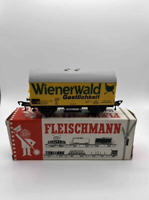 Fleischmann H0 5041 Güterwagen Wienerwald Gastlichkeit | mit OVP 