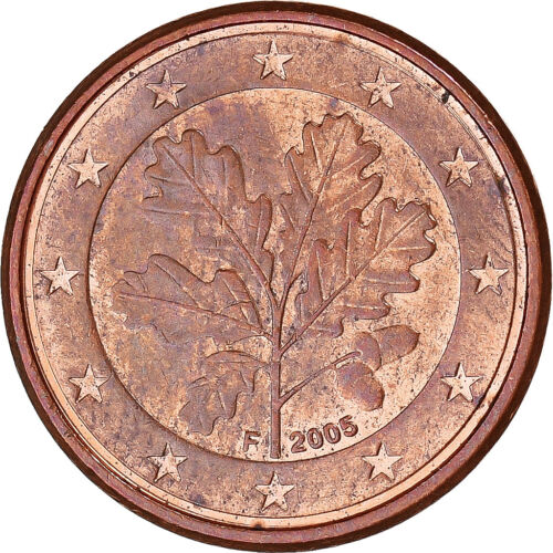 [#1181738] Bundesrepublik Deutschland, Euro Cent, 2005, Stuttgart, SS, Copper Pl - Afbeelding 1 van 2