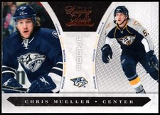 2010/11 Panini Luxury Suite #245 CHRIS MUELLER RC Rookie Card #221/899. rookie card picture
