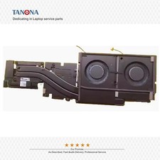 New 0HFYY9 For Dell Precision 7670 M7670 CPU GPU Cooling Fan Heatsink Cooler