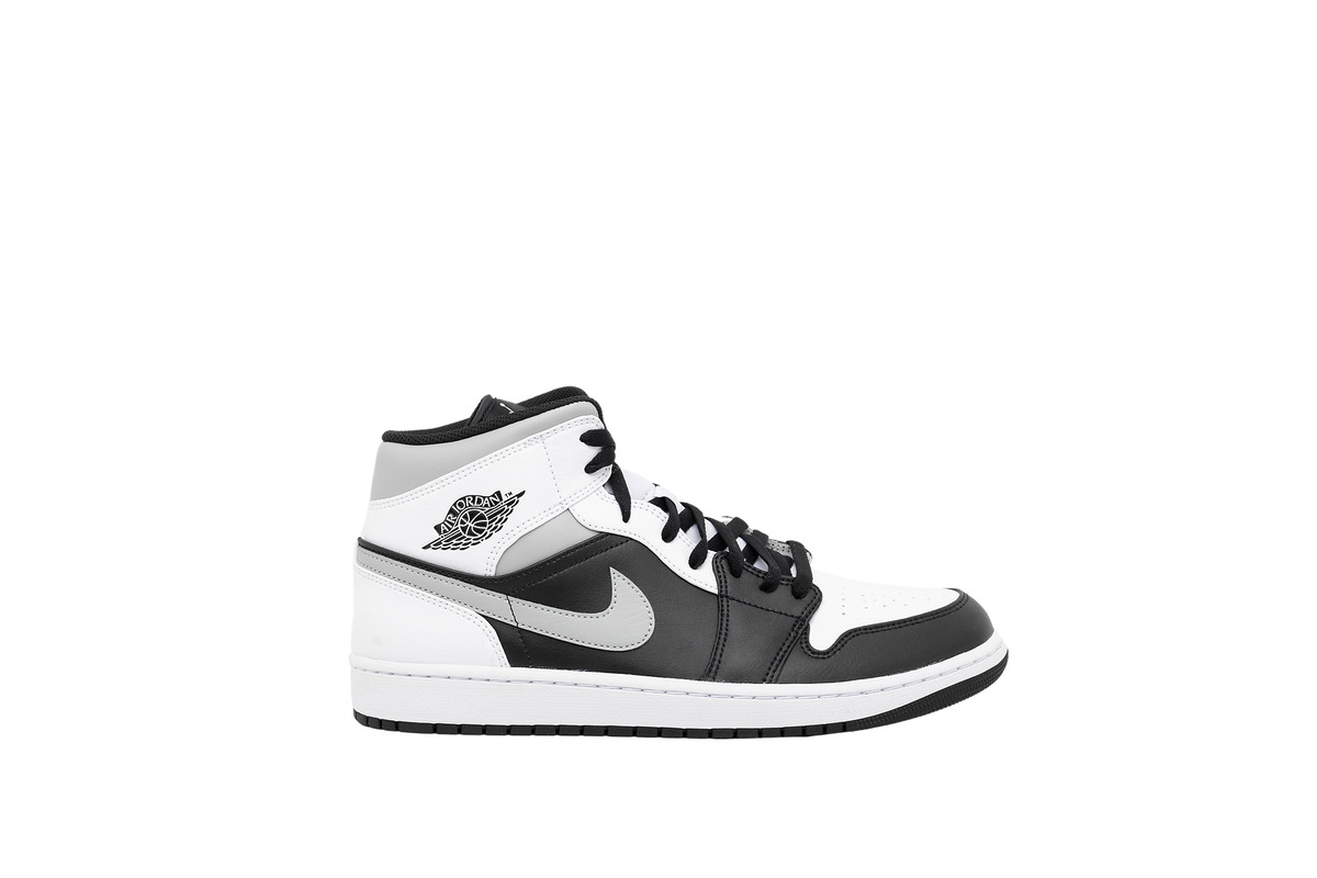 Jordan 1 Mid White Shadow